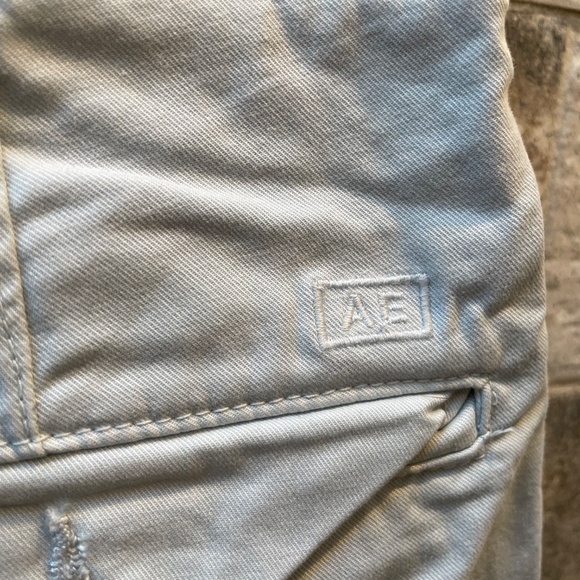 ❤️ AMERICAN EAGLE MEN’S NEXT LEVEL FLEX CLASSIC 10” SHORTS KHAKI SIZE 28 - Picture 6 of 10